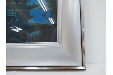 複製画(工藝画)　平山郁夫　「薬師寺の塔」　外箱付き　(R-084790)　