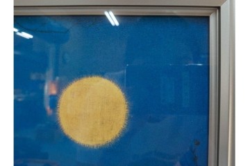 複製画(工藝画)　平山郁夫　「薬師寺の塔」　外箱付き　(R-084790)　