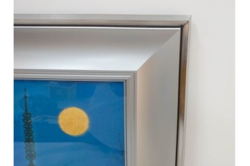 複製画(工藝画)　平山郁夫　「薬師寺の塔」　外箱付き　(R-084790)　