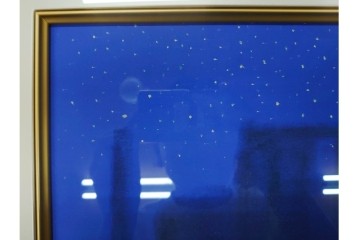 真作　平山郁夫　彩美版　限定500部　6/500　「月光パルミラ遺跡」　外箱付き　(R-084791)