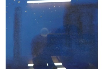 真作　平山郁夫　彩美版　限定500部　6/500　「月光パルミラ遺跡」　外箱付き　(R-084791)