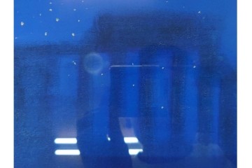 真作　平山郁夫　彩美版　限定500部　6/500　「月光パルミラ遺跡」　外箱付き　(R-084791)