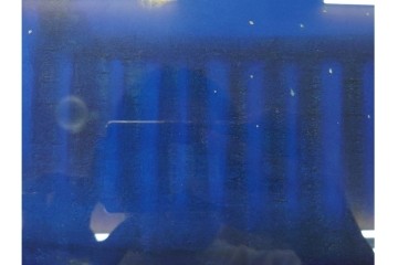 真作　平山郁夫　彩美版　限定500部　6/500　「月光パルミラ遺跡」　外箱付き　(R-084791)