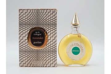 GUERLAIN(ゲラン)　MITSOUKO(ミツコ)　500ml・90ml・7.5ml　オーデコロン　パルファム　箱付　香水3点セット　(R-084794)