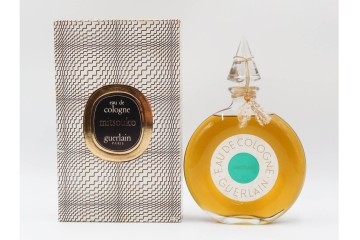 GUERLAIN(ゲラン)　MITSOUKO(ミツコ)　500ml・90ml・7.5ml　オーデコロン　パルファム　箱付　香水3点セット　(R-084794)