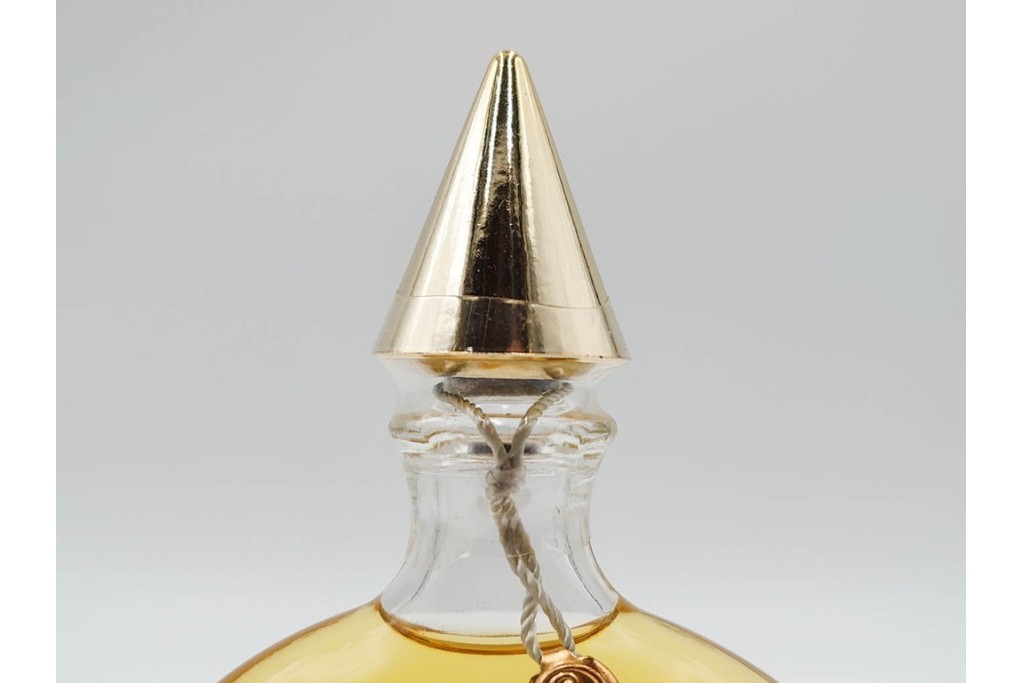 フランスヴィンテージ　名香　GUERLAIN(ゲラン)　MITSOUKO(ミツコ)　500ml・90ml・7.5ml　オーデコロン&パルファムの香水セット　外箱付き　(R-084794)