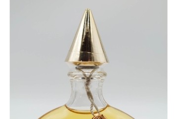 フランスヴィンテージ　名香　GUERLAIN(ゲラン)　MITSOUKO(ミツコ)　500ml・90ml・7.5ml　オーデコロン&パルファムの香水セット　外箱付き　(R-084794)