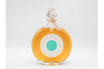 フランスヴィンテージ　名香　GUERLAIN(ゲラン)　MITSOUKO(ミツコ)　500ml・90ml・7.5ml　オーデコロン&パルファムの香水セット　外箱付き　(R-084794)