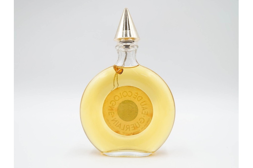 フランスヴィンテージ　名香　GUERLAIN(ゲラン)　MITSOUKO(ミツコ)　500ml・90ml・7.5ml　オーデコロン&パルファムの香水セット　外箱付き　(R-084794)