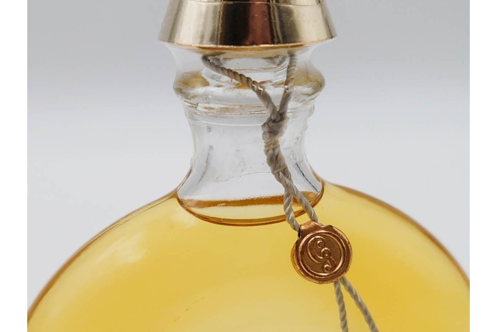 フランスヴィンテージ　名香　GUERLAIN(ゲラン)　MITSOUKO(ミツコ)　500ml・90ml・7.5ml　オーデコロン&パルファムの香水セット　外箱付き　(R-084794)