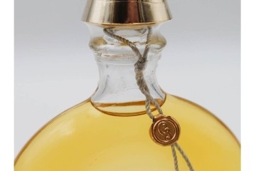 フランスヴィンテージ　名香　GUERLAIN(ゲラン)　MITSOUKO(ミツコ)　500ml・90ml・7.5ml　オーデコロン&パルファムの香水セット　外箱付き　(R-084794)