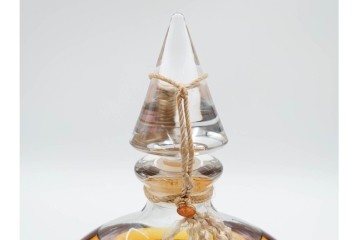 フランスヴィンテージ　名香　GUERLAIN(ゲラン)　MITSOUKO(ミツコ)　500ml・90ml・7.5ml　オーデコロン&パルファムの香水セット　外箱付き　(R-084794)