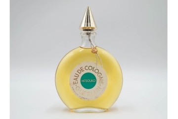 フランスヴィンテージ　名香　GUERLAIN(ゲラン)　MITSOUKO(ミツコ)　500ml・90ml・7.5ml　オーデコロン&パルファムの香水セット　外箱付き　(R-084794)