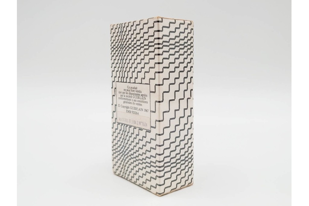 フランスヴィンテージ　名香　GUERLAIN(ゲラン)　MITSOUKO(ミツコ)　500ml・90ml・7.5ml　オーデコロン&パルファムの香水セット　外箱付き　(R-084794)