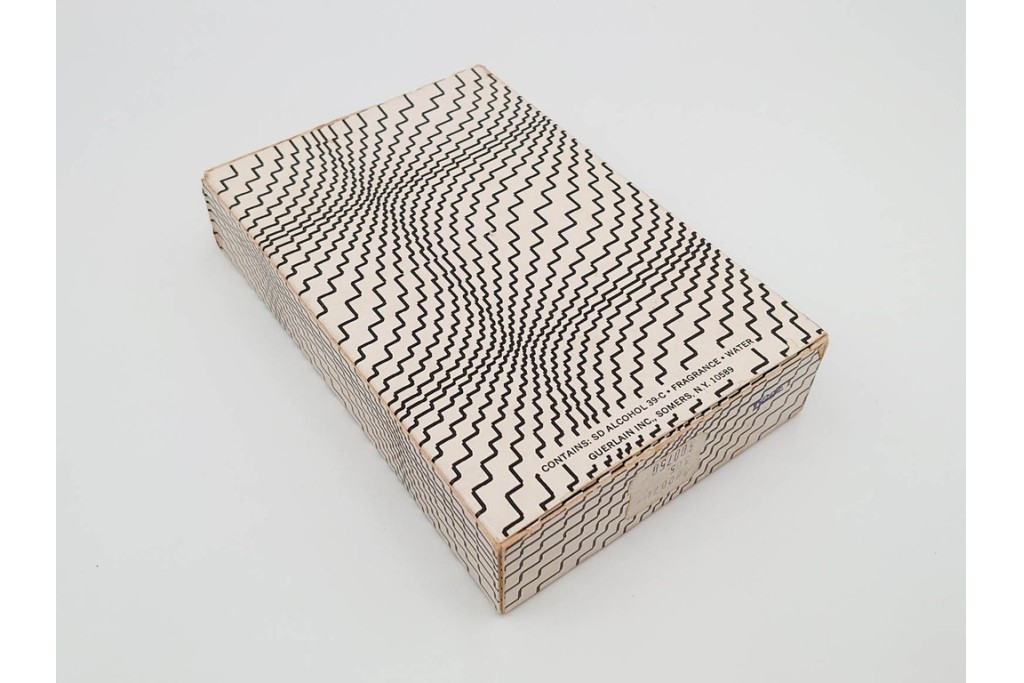 フランスヴィンテージ　名香　GUERLAIN(ゲラン)　MITSOUKO(ミツコ)　500ml・90ml・7.5ml　オーデコロン&パルファムの香水セット　外箱付き　(R-084794)