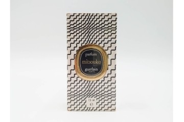 フランスヴィンテージ　名香　GUERLAIN(ゲラン)　MITSOUKO(ミツコ)　500ml・90ml・7.5ml　オーデコロン&パルファムの香水セット　外箱付き　(R-084794)
