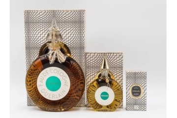 フランスヴィンテージ　名香　GUERLAIN(ゲラン)　MITSOUKO(ミツコ)　500ml・90ml・7.5ml　オーデコロン&パルファムの香水セット　外箱付き　(R-084794)