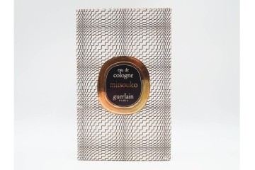 フランスヴィンテージ　名香　GUERLAIN(ゲラン)　MITSOUKO(ミツコ)　500ml・90ml・7.5ml　オーデコロン&パルファムの香水セット　外箱付き　(R-084794)