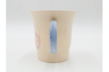 イギリスビンテージ　Susie Cooper(スージークーパー)　グレイリーフ　ドレスデンスプレイ　プランタン　カクタス　アカデミーパターン(チューリップ)　テーブルに華やかさと温かみを添えるカップ&ソーサー4客・プレート5枚セット　(R-084795)