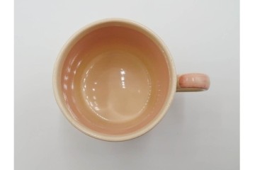 イギリスビンテージ　Susie Cooper(スージークーパー)　グレイリーフ　ドレスデンスプレイ　プランタン　カクタス　アカデミーパターン(チューリップ)　テーブルに華やかさと温かみを添えるカップ&ソーサー4客・プレート5枚セット　(R-084795)