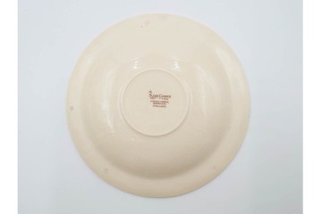 イギリスヴィンテージ　Susie Cooper(スージークーパー)　ロングリーフ　上品で可愛らしいカップ&ソーサー2客・クリーマー・プレート4枚セット　(R-084796)