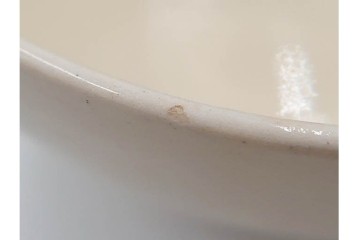 イギリスヴィンテージ　Susie Cooper(スージークーパー)　ロングリーフ　上品で可愛らしいカップ&ソーサー2客・クリーマー・プレート4枚セット　(R-084796)