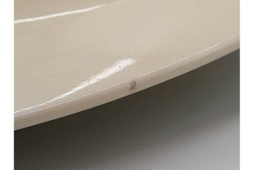 イギリスヴィンテージ　Susie Cooper(スージークーパー)　ロングリーフ　上品で可愛らしいカップ&ソーサー2客・クリーマー・プレート4枚セット　(R-084796)