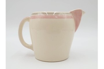 イギリスヴィンテージ　Susie Cooper(スージークーパー)　ロングリーフ　上品で可愛らしいカップ&ソーサー2客・クリーマー・プレート4枚セット　(R-084796)