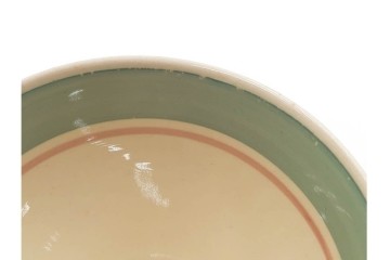 イギリスヴィンテージ　Susie Cooper(スージークーパー)　ロングリーフ　上品で可愛らしいカップ&ソーサー2客・クリーマー・プレート4枚セット　(R-084796)