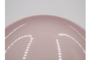 アメリカ　USA　ヴィンテージ　Russel Wright(ラッセル・ライト)　ブラウン　茶色　ピンク　温かみを感じるカップ&ソーサー5客・プレート3枚セット　(R-084798)　