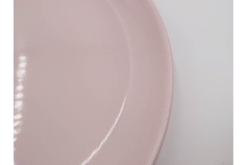 アメリカ　USA　ヴィンテージ　Russel Wright(ラッセル・ライト)　ブラウン　茶色　ピンク　温かみを感じるカップ&ソーサー5客・プレート3枚セット　(R-084798)　