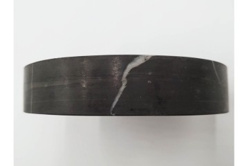 時代物　雅趣ある意匠　酒井抱一筆　蒔絵　鹿に紅葉図の蓋付き硯　(R-084803)