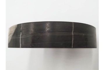 時代物　雅趣ある意匠　酒井抱一筆　蒔絵　鹿に紅葉図の蓋付き硯　(R-084803)