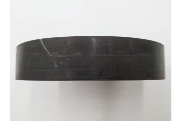 時代物　雅趣ある意匠　酒井抱一筆　蒔絵　鹿に紅葉図の蓋付き硯　(R-084803)