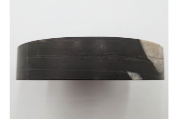 時代物　雅趣ある意匠　酒井抱一筆　蒔絵　鹿に紅葉図の蓋付き硯　(R-084803)