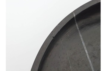 時代物　雅趣ある意匠　酒井抱一筆　蒔絵　鹿に紅葉図の蓋付き硯　(R-084803)