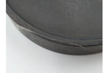 時代物　雅趣ある意匠　酒井抱一筆　蒔絵　鹿に紅葉図の蓋付き硯　(R-084803)