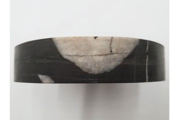 時代物　雅趣ある意匠　酒井抱一筆　蒔絵　鹿に紅葉図の蓋付き硯　(R-084803)