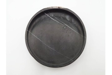 時代物　雅趣ある意匠　酒井抱一筆　蒔絵　鹿に紅葉図の蓋付き硯　(R-084803)