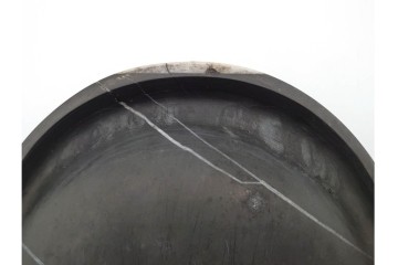 時代物　雅趣ある意匠　酒井抱一筆　蒔絵　鹿に紅葉図の蓋付き硯　(R-084803)