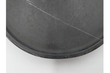 時代物　雅趣ある意匠　酒井抱一筆　蒔絵　鹿に紅葉図の蓋付き硯　(R-084803)