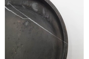 時代物　雅趣ある意匠　酒井抱一筆　蒔絵　鹿に紅葉図の蓋付き硯　(R-084803)