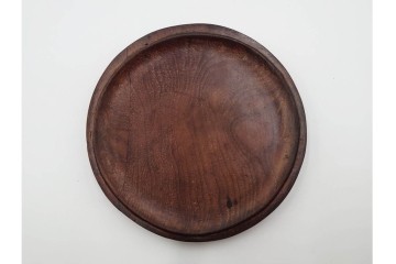 時代物　雅趣ある意匠　酒井抱一筆　蒔絵　鹿に紅葉図の蓋付き硯　(R-084803)