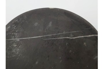 時代物　雅趣ある意匠　酒井抱一筆　蒔絵　鹿に紅葉図の蓋付き硯　(R-084803)