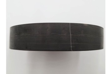 時代物　雅趣ある意匠　酒井抱一筆　蒔絵　鹿に紅葉図の蓋付き硯　(R-084803)