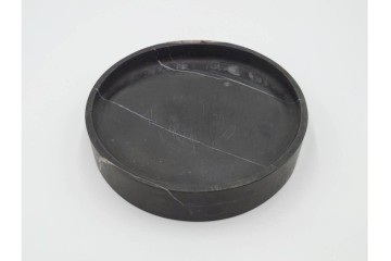 時代物　雅趣ある意匠　酒井抱一筆　蒔絵　鹿に紅葉図の蓋付き硯　(R-084803)