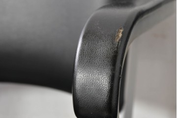 中古　美品　廃番品　レトロモダンなデザインが魅力的なデスクチェア5脚セット　(R-084809)