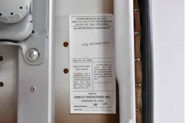 中古　美品　廃番品　レトロモダンなデザインが魅力的なデスクチェア5脚セット　(R-084809)