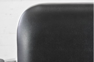 中古　美品　廃番品　レトロモダンなデザインが魅力的なデスクチェア5脚セット　(R-084809)