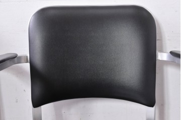 中古　美品　廃番品　レトロモダンなデザインが魅力的なデスクチェア5脚セット　(R-084809)